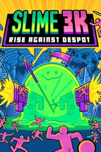 Ilustracja produktu Slime 3k: Rise Against Despot (PC) (klucz STEAM)